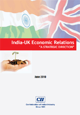 India UK economic relations: a strategic direction, 2010